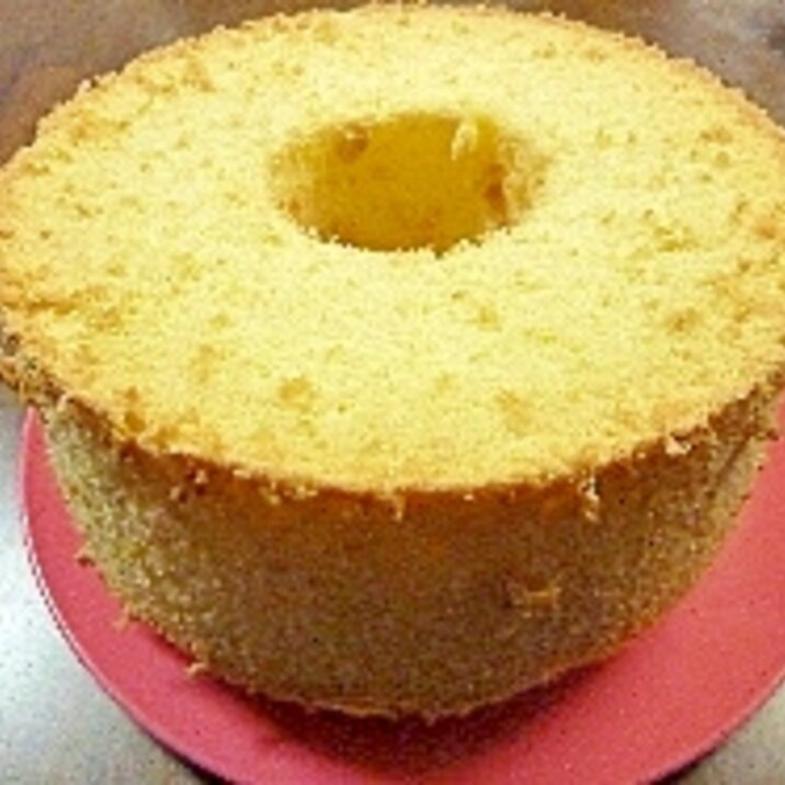 簡単 プレーンシフォンケーキ17cm 小麦不使用 レシピ 作り方 By Mayumi 1101 楽天レシピ 簡単 プレーンシフォンケーキ17cm 小麦不使用 レシピ 作り方 By Mayumi 1101 楽天レシピ